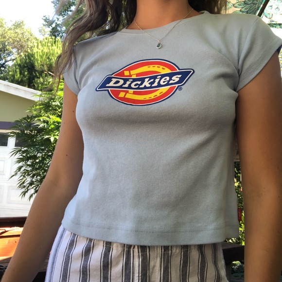 Dickies Cropped Tshirt - Picture 5 of 6